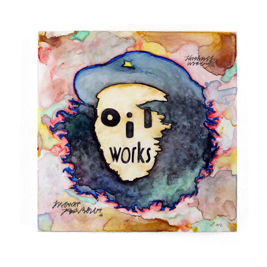 POPY OIL / Che (Active Camouflage)