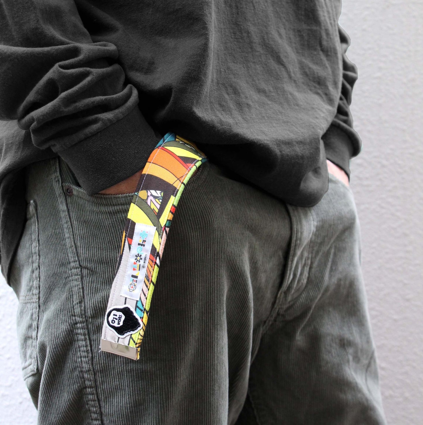 OILWORKS オリジナル布ベルト