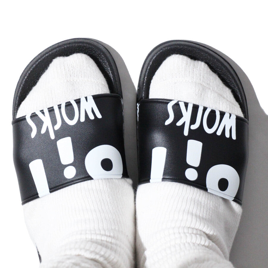 OILWORKS スライドサンダル