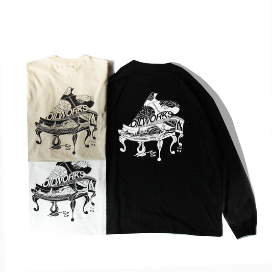 PIANO LONG T-SHIRTS
