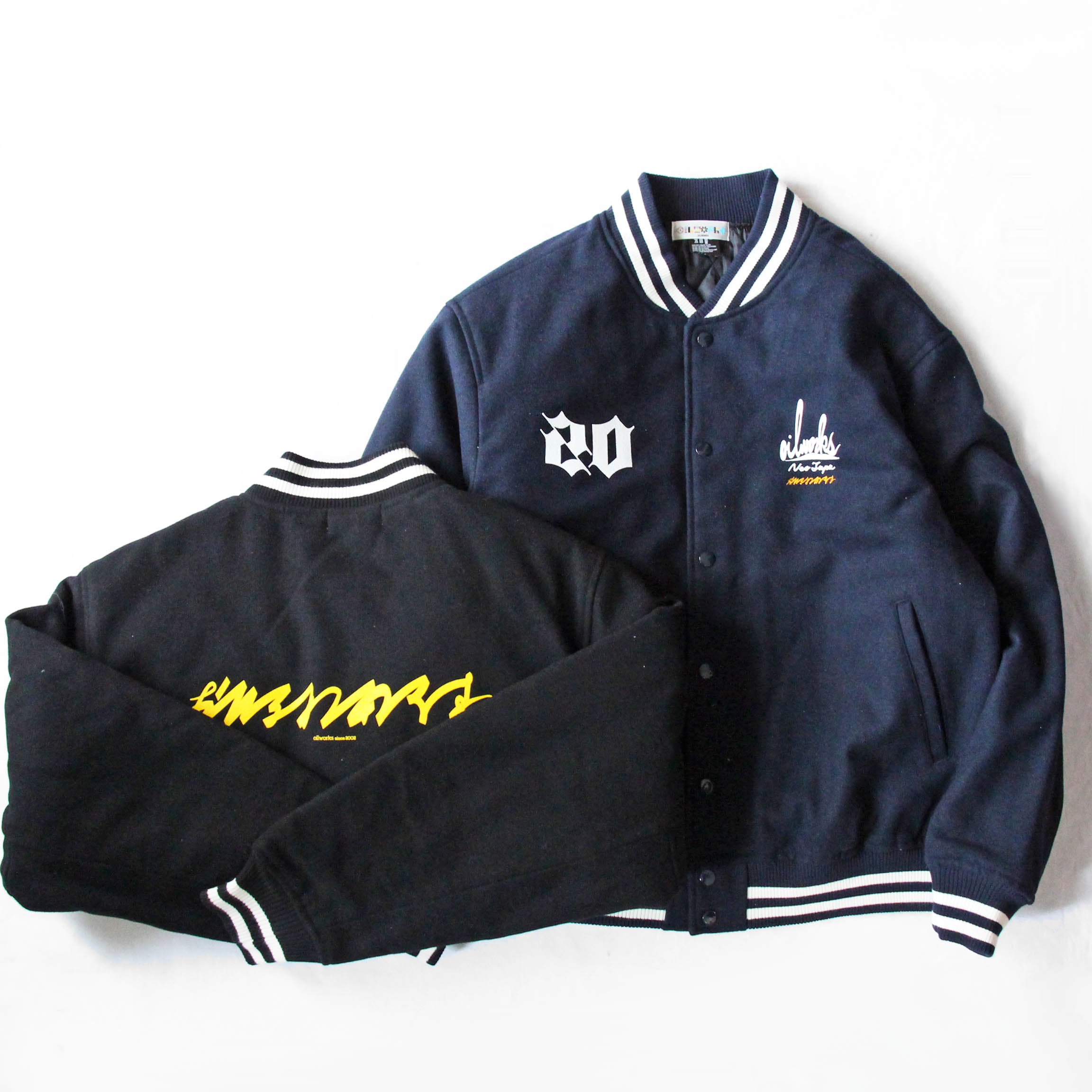 おいるわあくす 20th STADIUM JUMPER – OILWORKS STORE