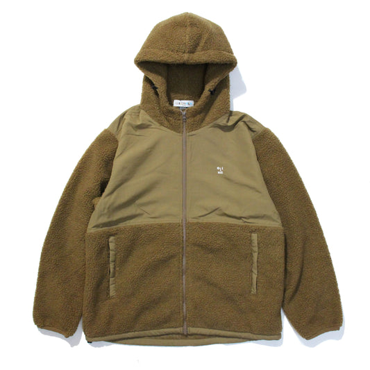 おいるわあくすフリースジップパーカ