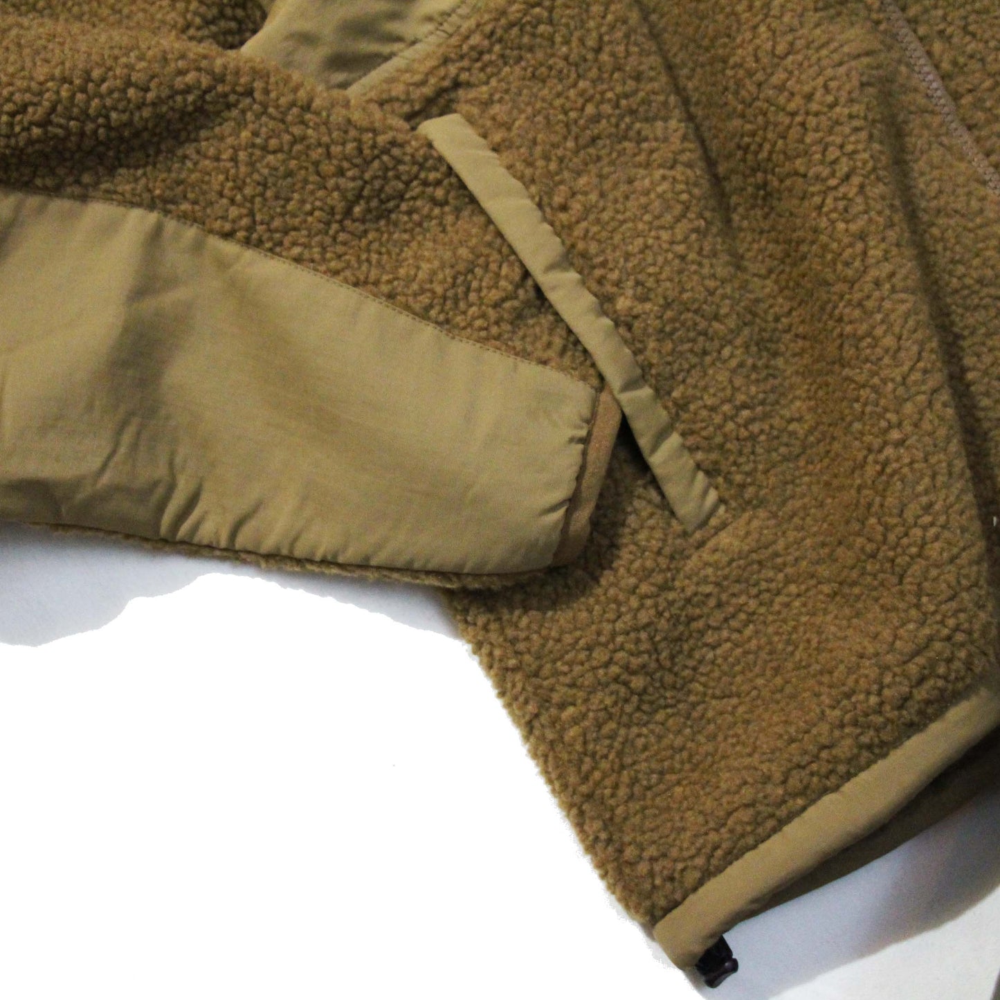 おいるわあくすフリースジップパーカ