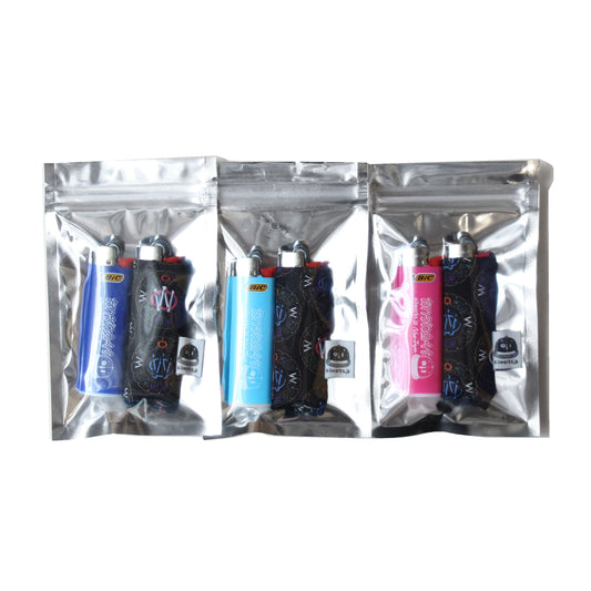 OILWORKS ライターケース&オリジナルライター2本セット vol.2