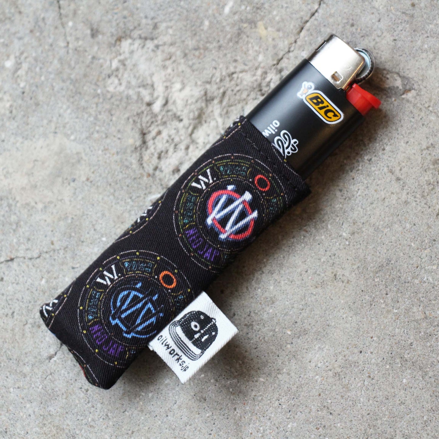 OILWORKS ライターケース&オリジナルライター2本セット vol.2