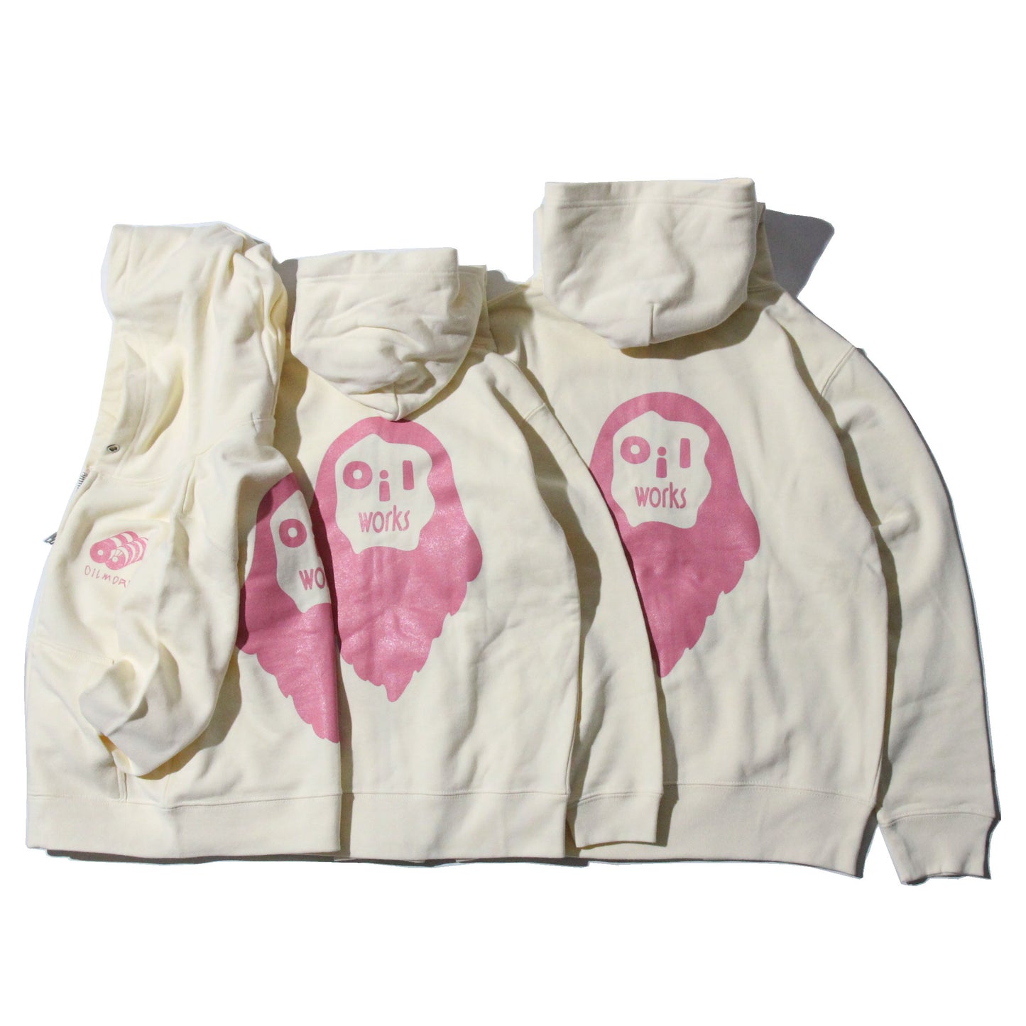 OILMARK KIDS ZIP HOOD