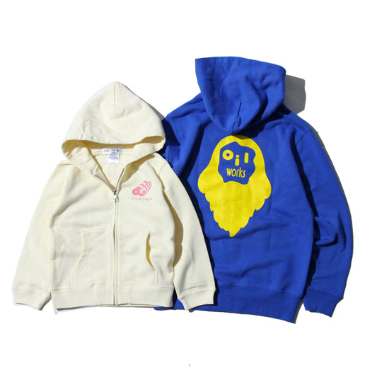 OILMARK KIDS ZIP HOOD