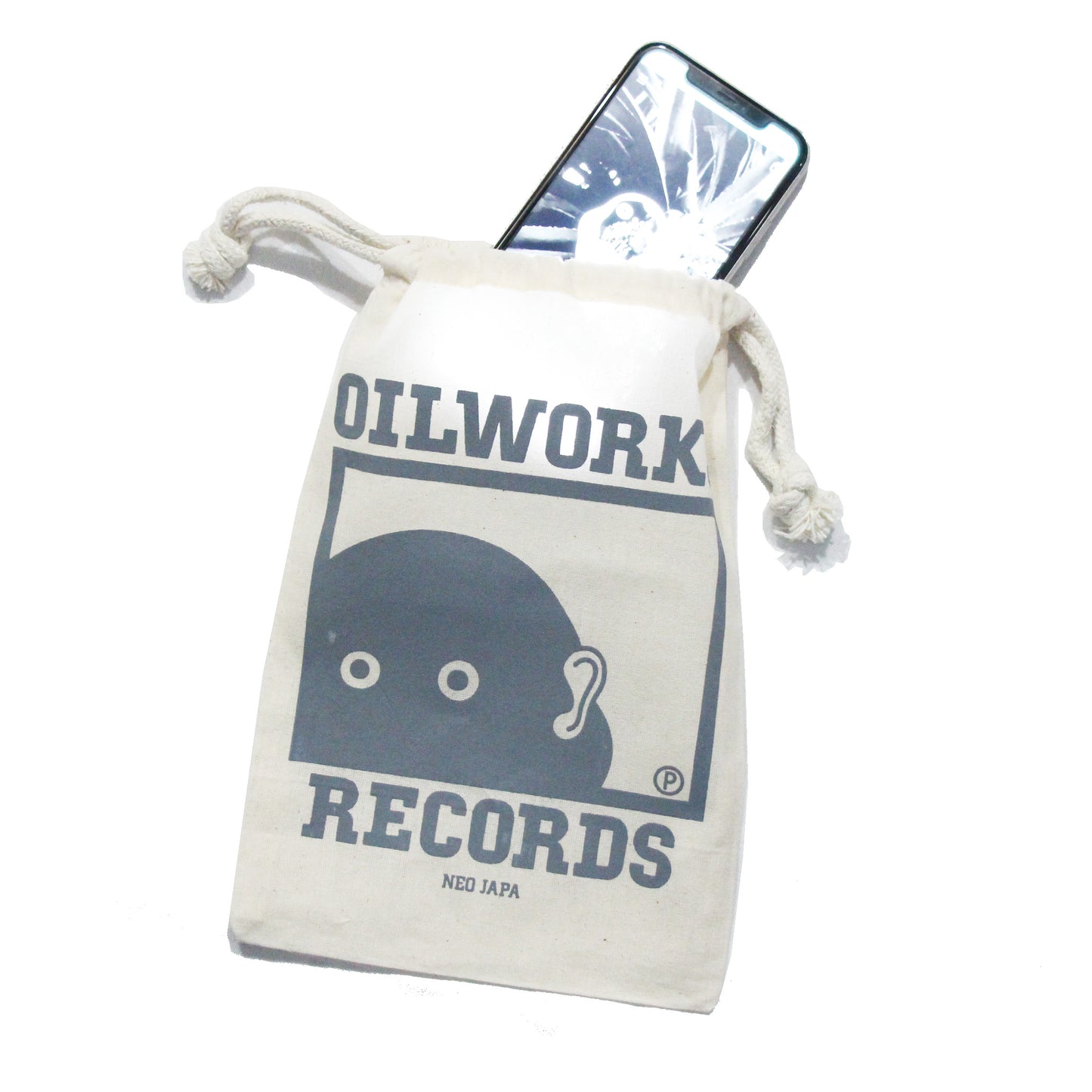 OILWORKS RECORDS 巾着バック