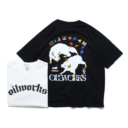 OIL TOUGYU T-SHIRTS (B)