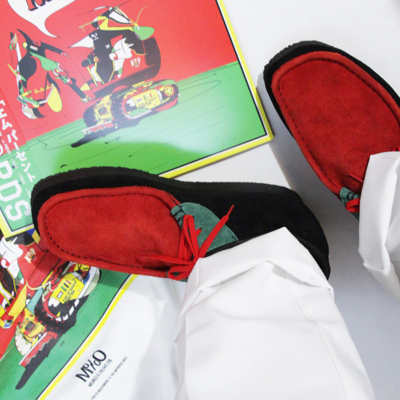 M%O モカシンブーツ