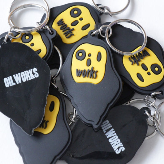 OILMARK ラバーキーホルダー