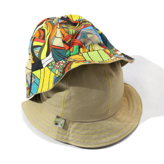 OILWORKS リバーシブルハット