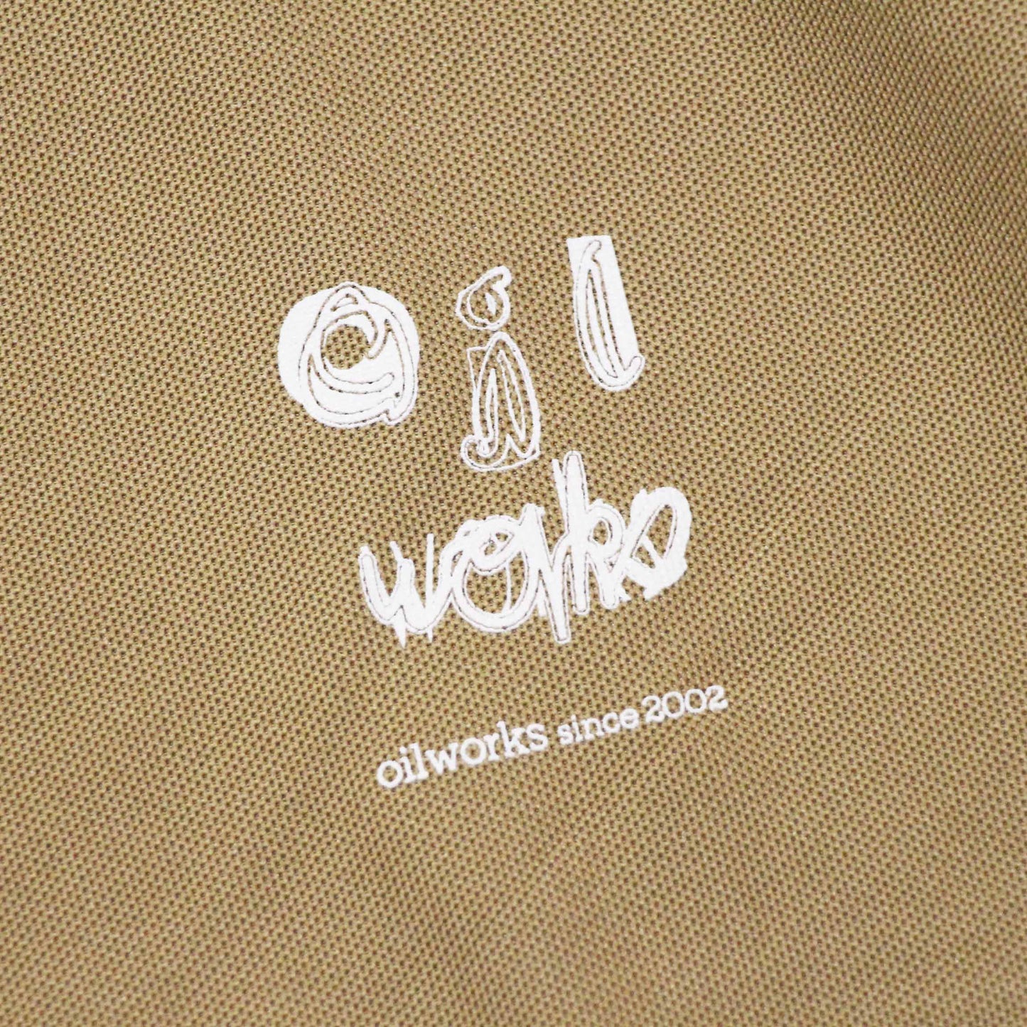 OILWORKS ポロシャツ(OIL FACE/ ONPU)