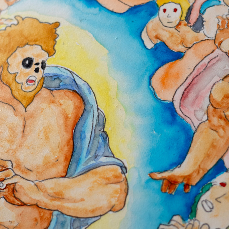 POPY OIL /Judge Eyes