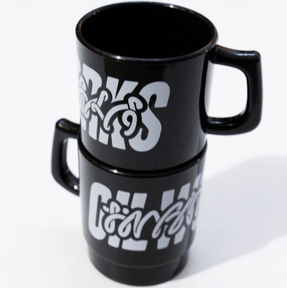 OILWORKSプラスチックマグカップ