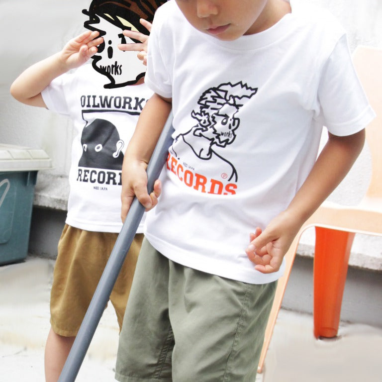 OILWORKS RECORDS KIDS T-SHIRTS PT.1