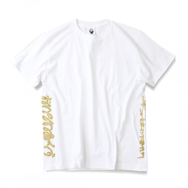 5O2 SIDE T-SHIRTS [GOLD/SILVER]