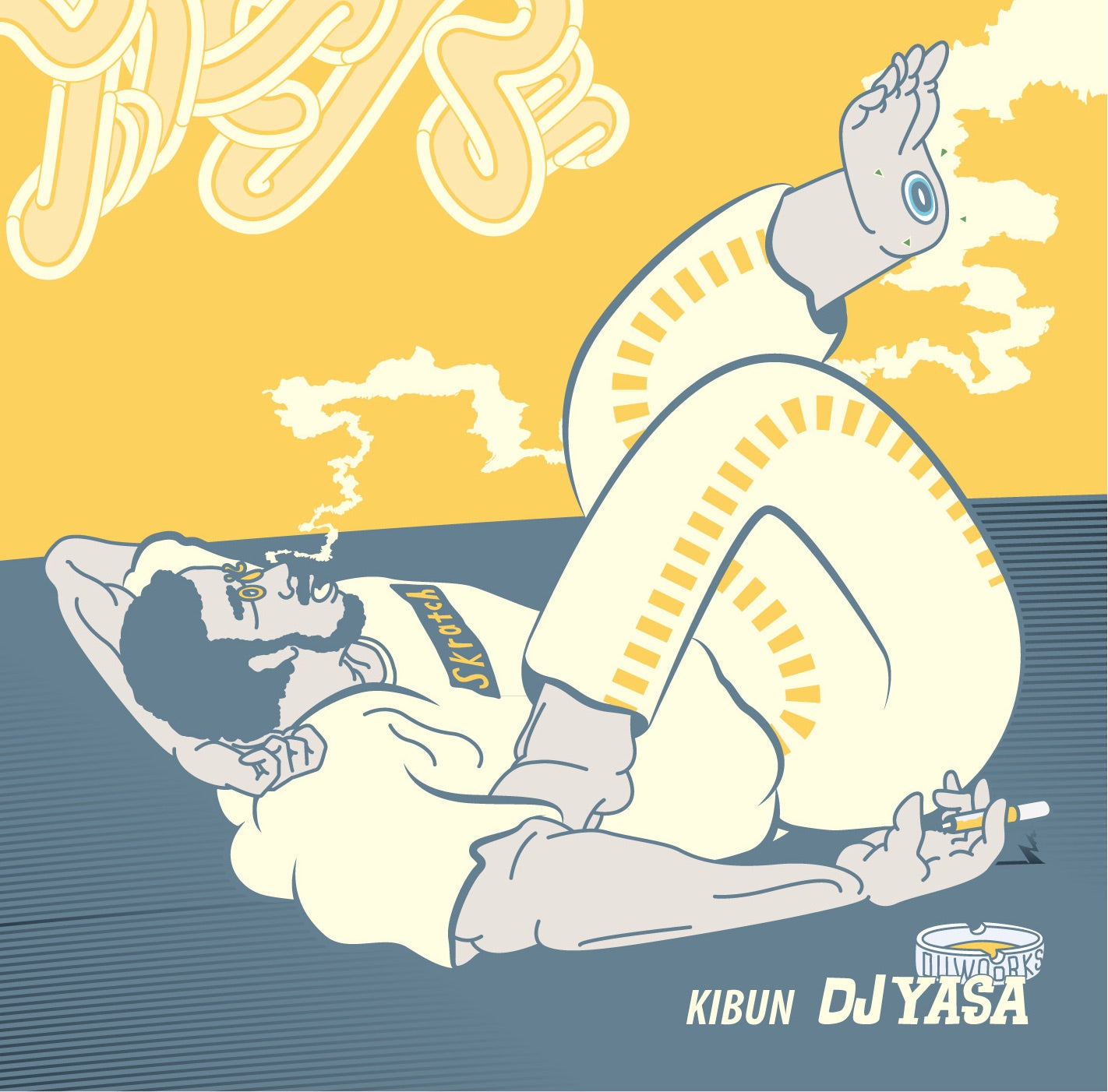 DJ YASA / KIBUN [CD] – OILWORKS STORE