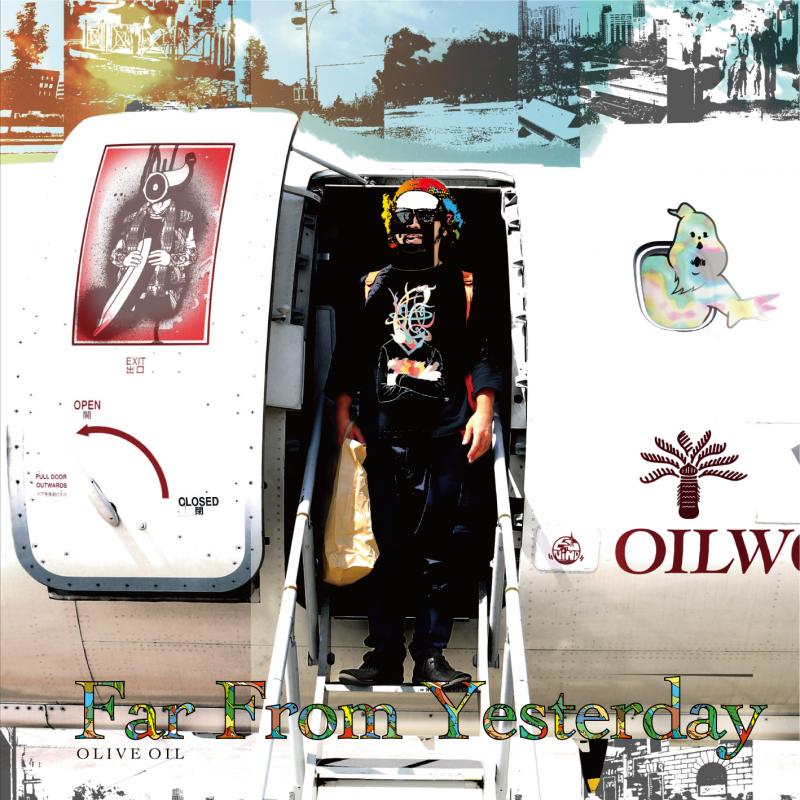 邦楽 OLIVE OIL / FAR FROM YESTERDAY EP OLIVE OIL / FAR FROM YESTERDAY EP [12inch - OIL1215