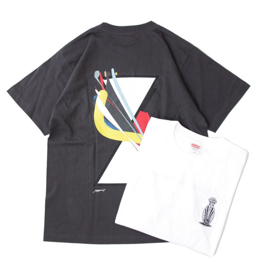 POPY OIL x EBISU BATICA T-SHIRTS