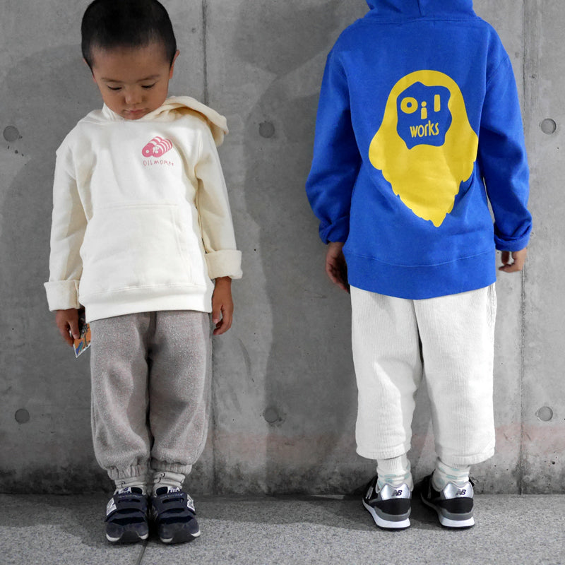 OILMARK KIDS PULL HOOD