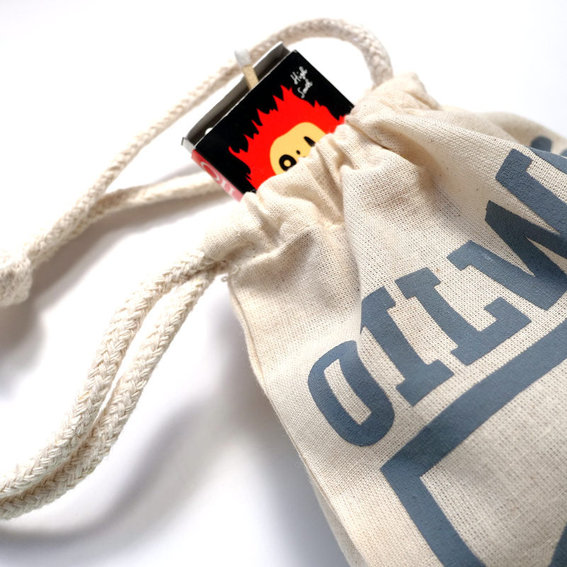 OILWORKS RECORDS 巾着バック