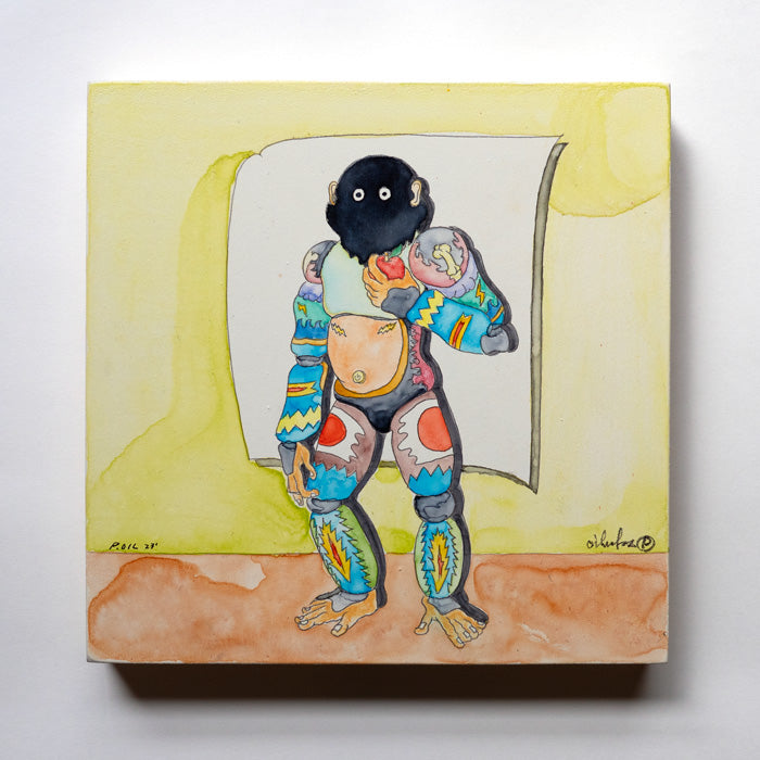 ポピー油彩画　オリジナル Yahoo!オークション - 12-76 吉澤敬子 ポピー 絵画 油彩 油彩画