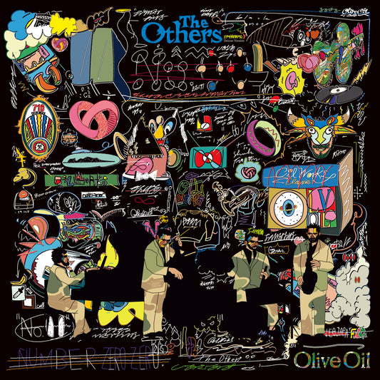 12/10発売 予約受付！Olive Oil / The Others [Deluxe Version] -LP-