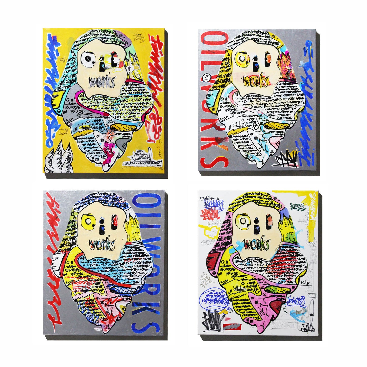 POPY OIL / Oil Day Mark 1~4 -ART-
