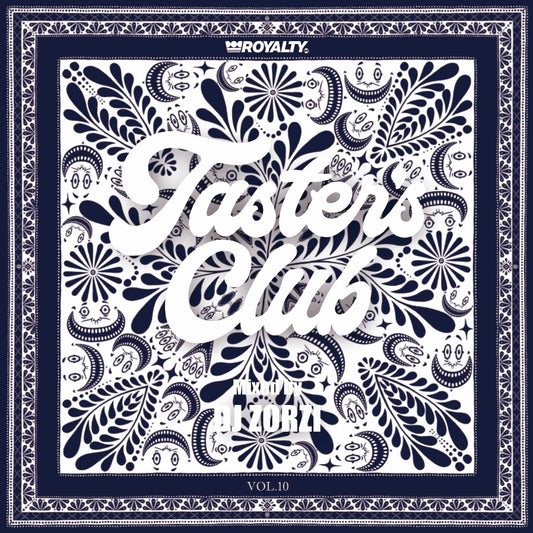[予約受付！4月下旬発売] DJ ZORZI / TASTER’S CLUB VOL.10 [MIX CD]