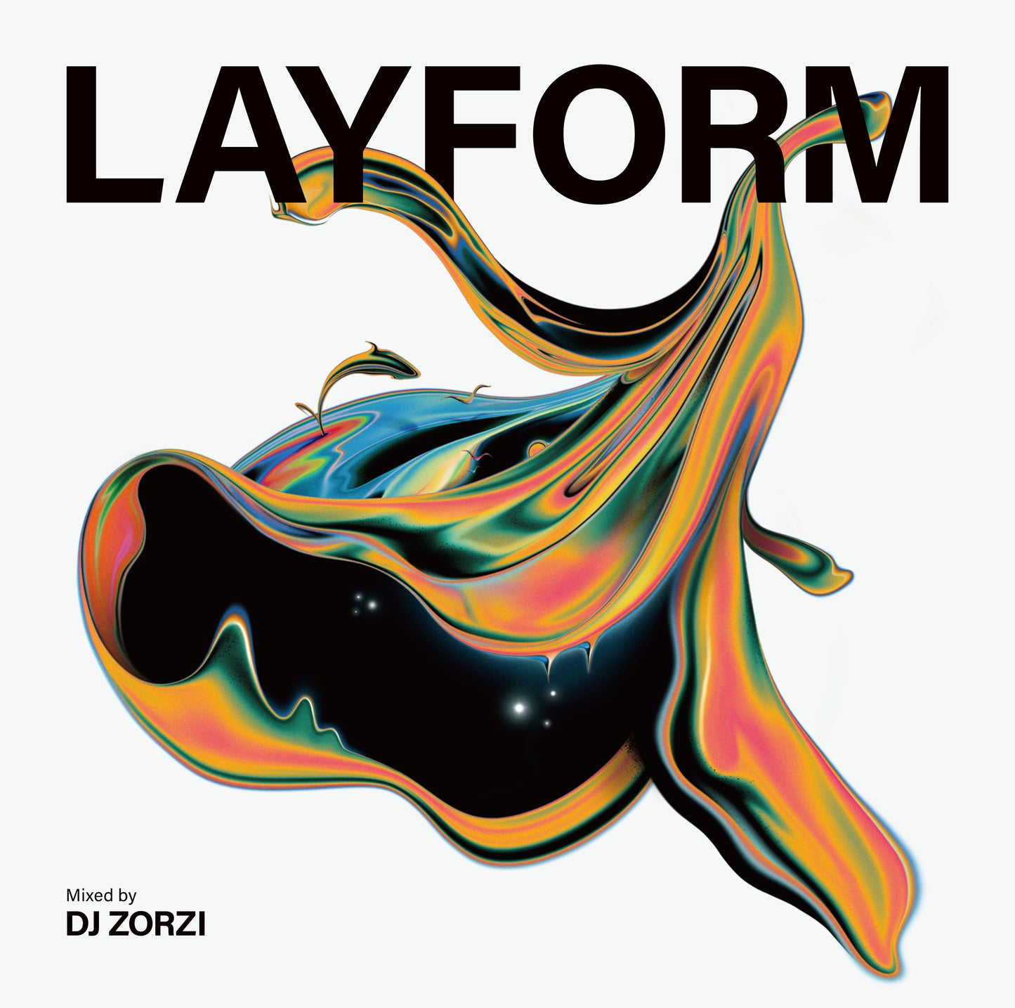 DJ Zorzi / LAYFORM [MixCD] – OILWORKS STORE