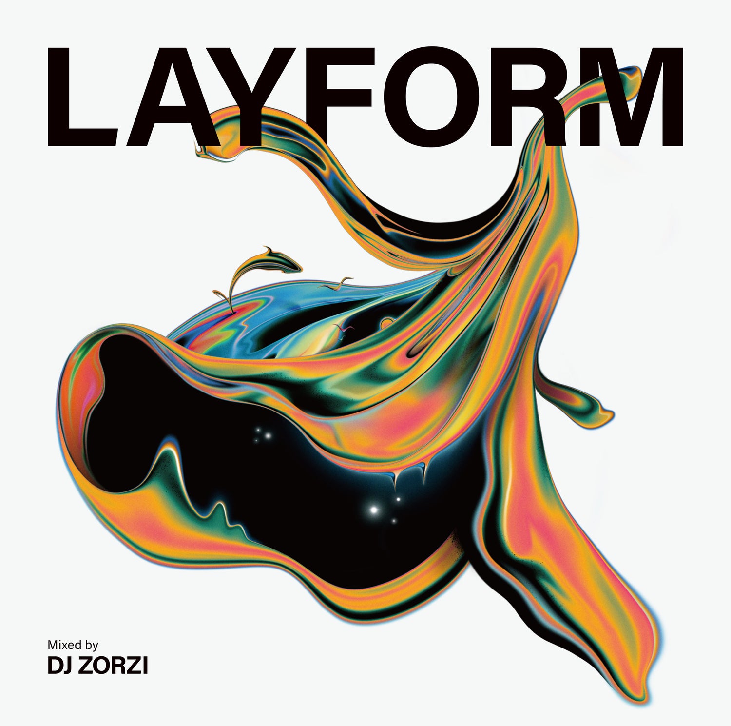DJ Zorzi / LAYFORM [MixCD] – OILWORKS STORE