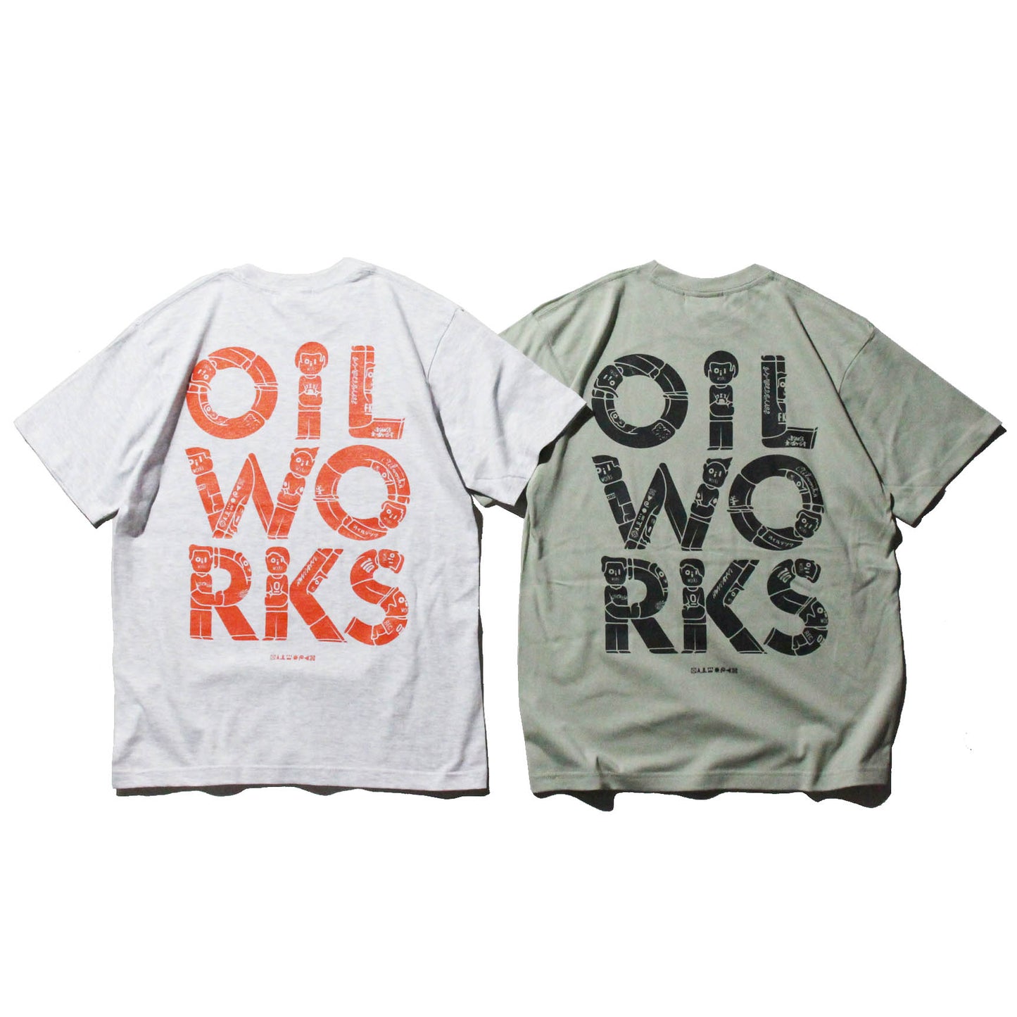 Oilgym T-SHIRTS 26