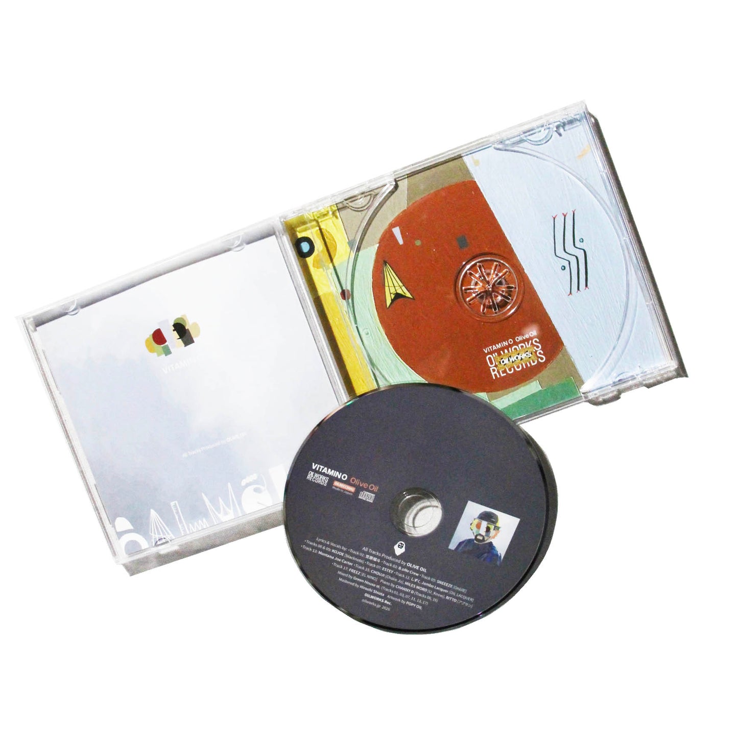 Olive Oil / VITAMIN O [CD]