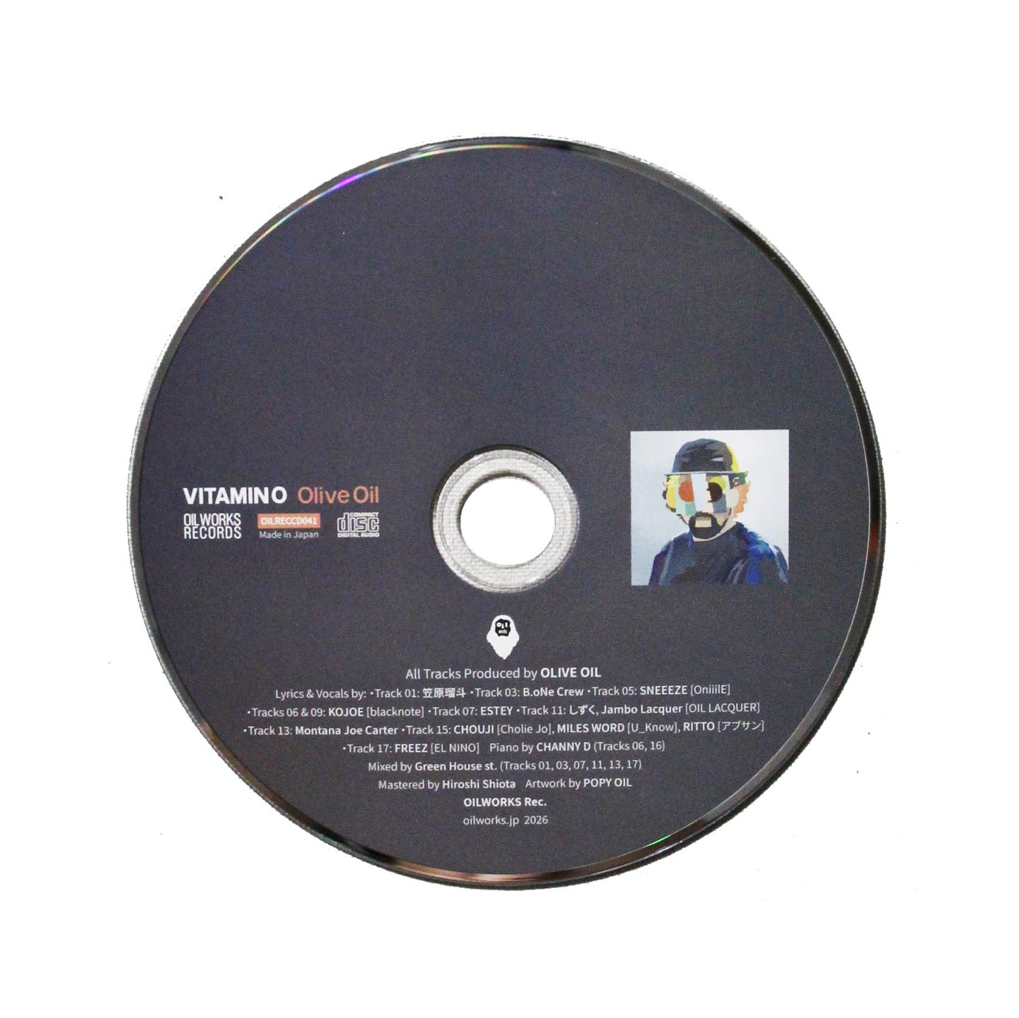 Olive Oil / VITAMIN O [CD]