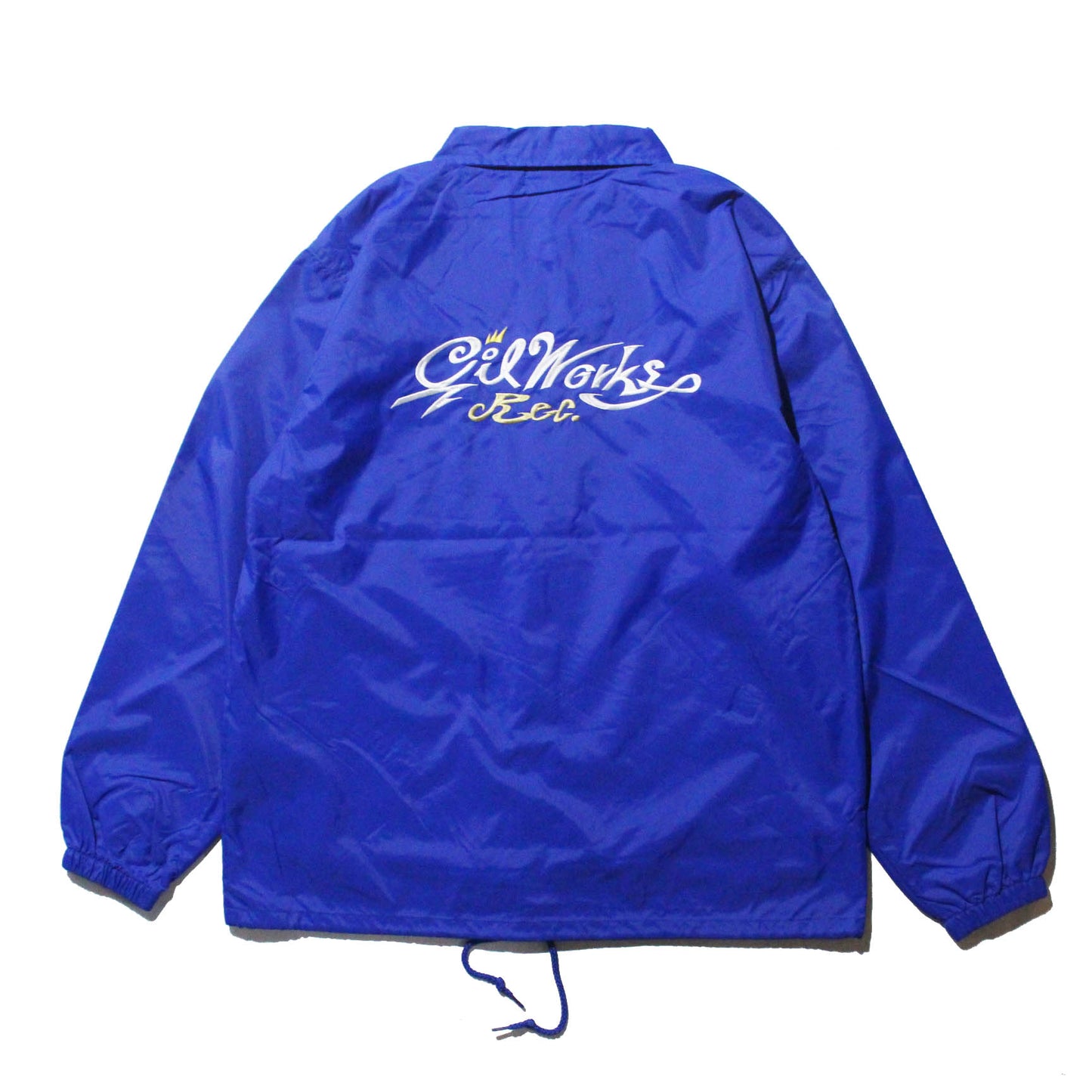 [受注受付11/23締切-12月上旬頃発送予定] OILWORKS REC Coach Jacket