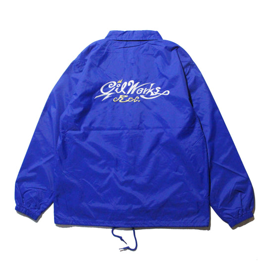 [受注受付11/23締切-12月上旬頃発送予定] OILWORKS REC Coach Jacket