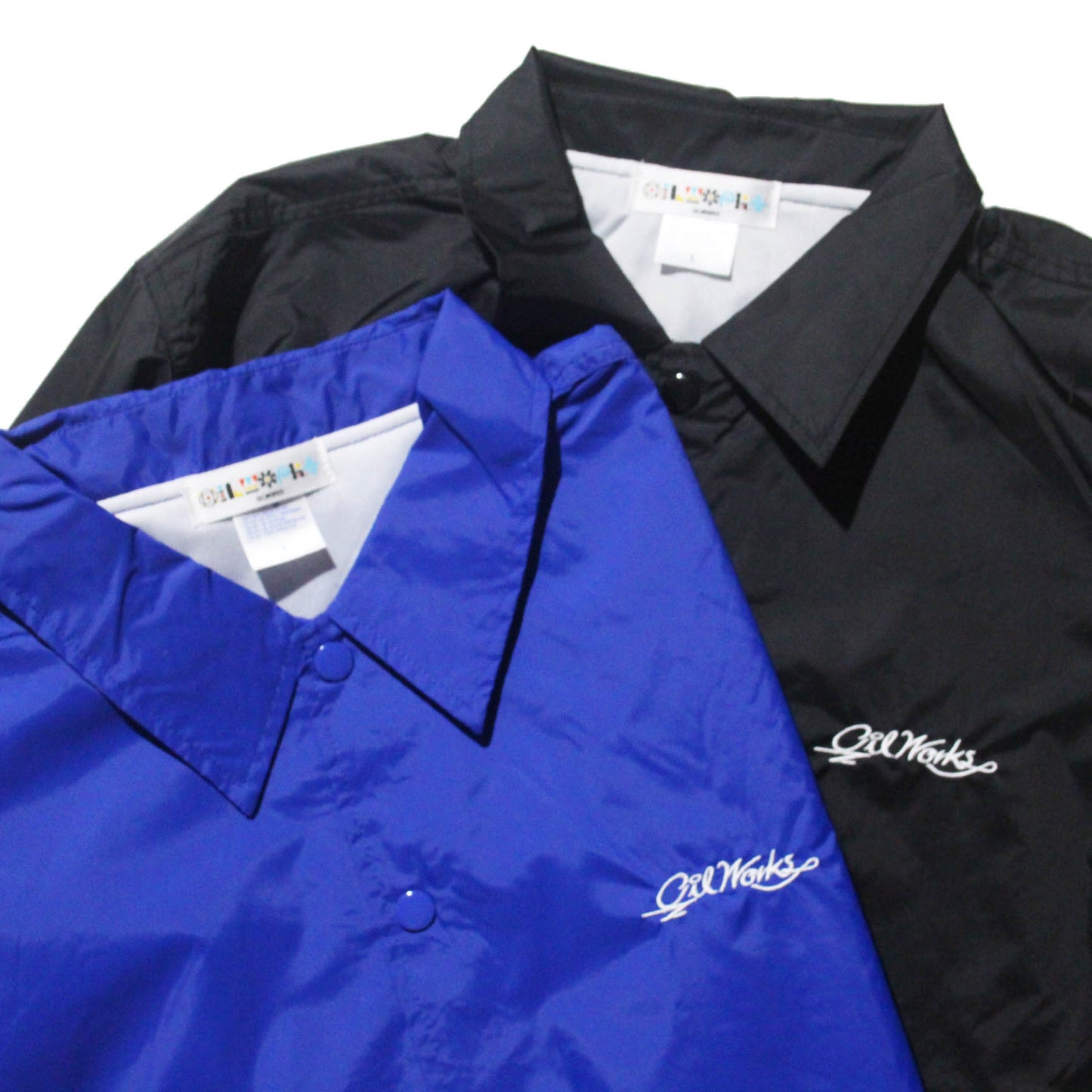 [受注受付11/23締切-12月上旬頃発送予定] OILWORKS REC Coach Jacket