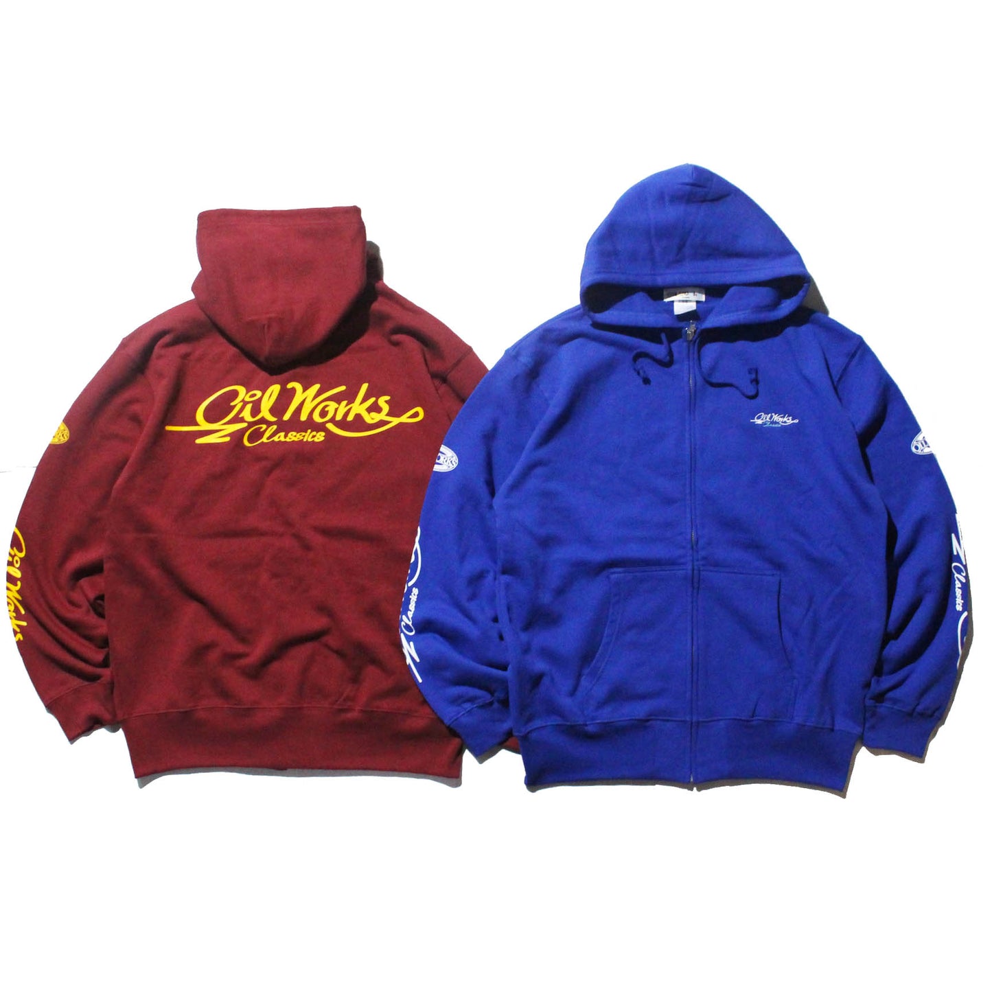 OILWORKS CLASSICS ZIP HOODIE & SWEAT PANTS