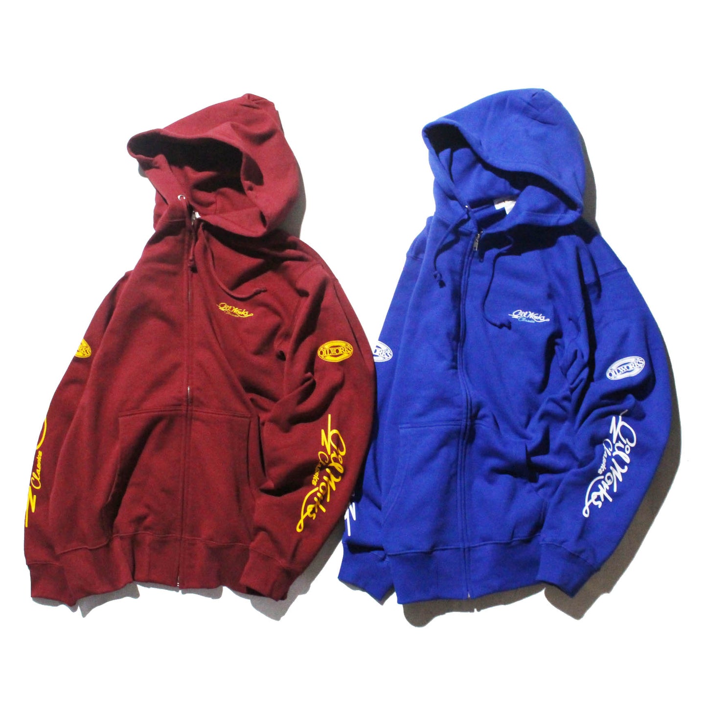 OILWORKS CLASSICS ZIP HOODIE & SWEAT PANTS