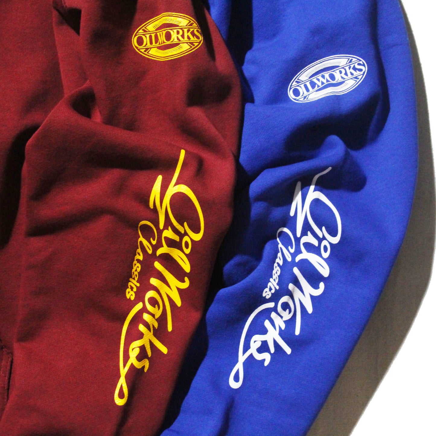 OILWORKS CLASSICS ZIP HOODIE & SWEAT PANTS