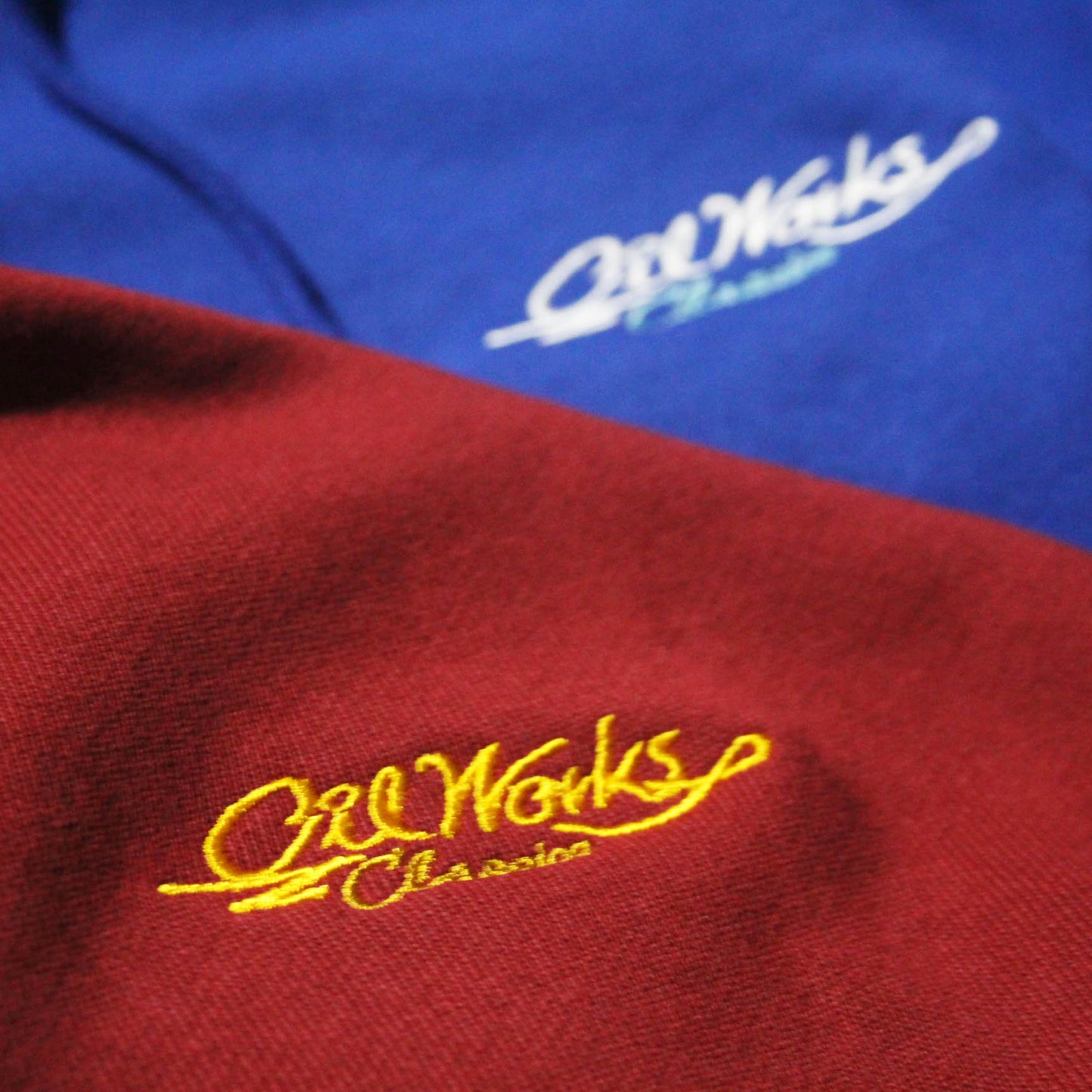 OILWORKS CLASSICS ZIP HOODIE & SWEAT PANTS