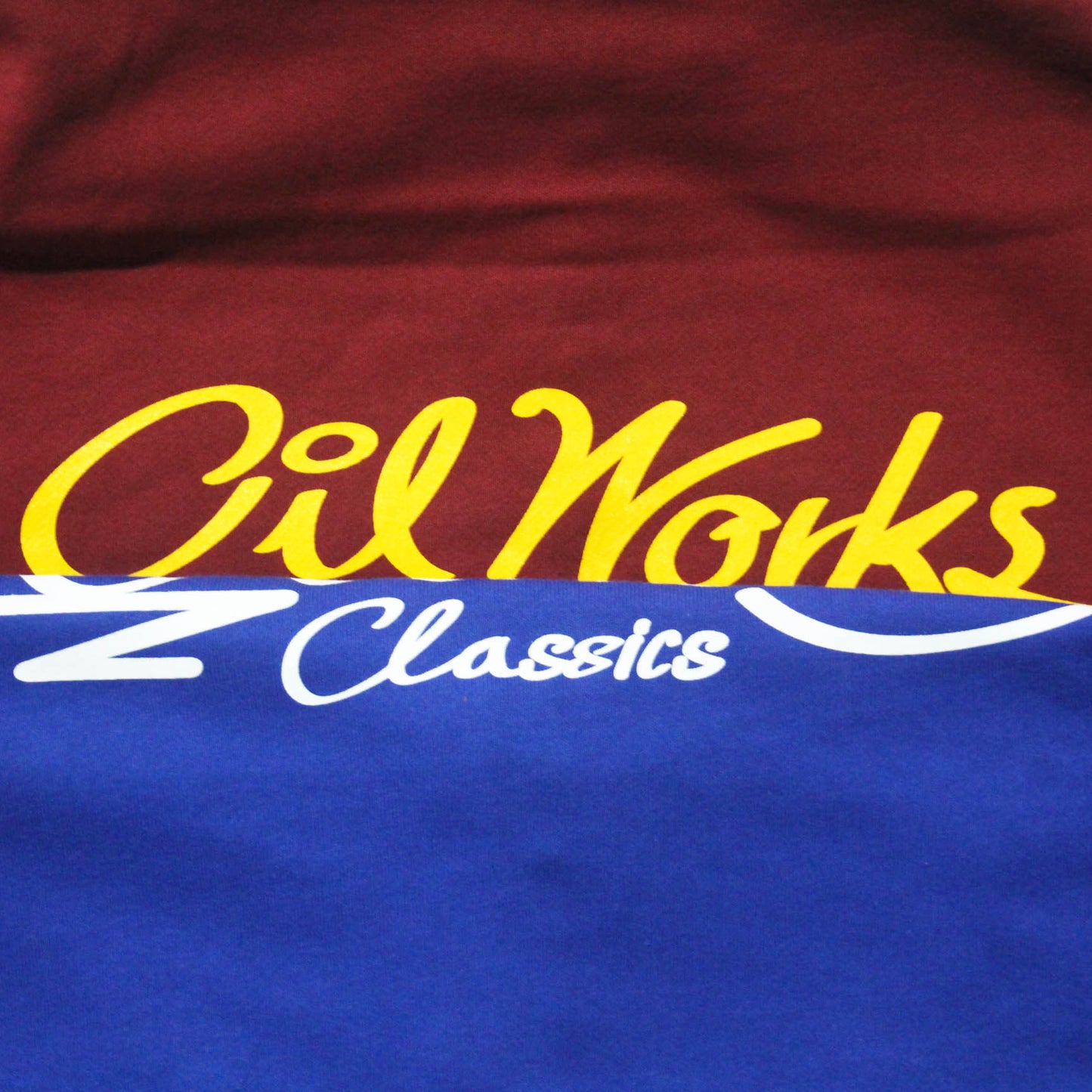 OILWORKS CLASSICS ZIP HOODIE & SWEAT PANTS