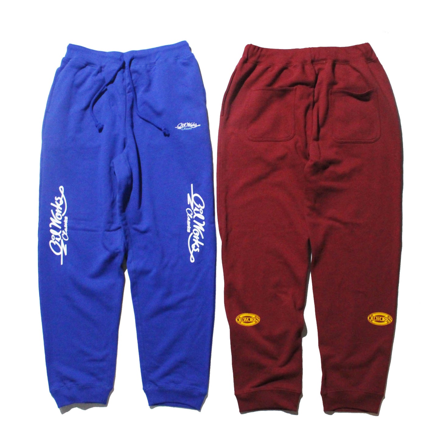OILWORKS CLASSICS ZIP HOODIE & SWEAT PANTS