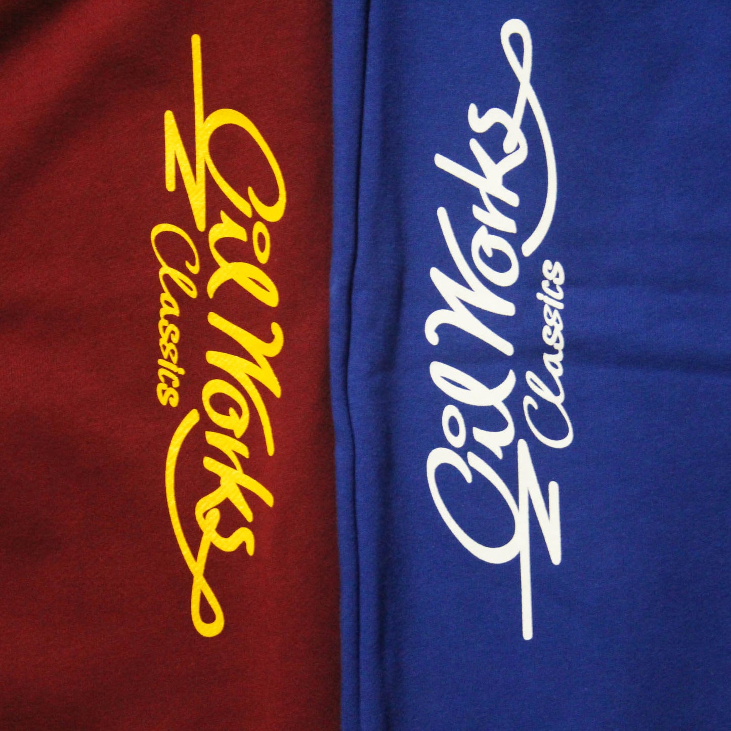 OILWORKS CLASSICS ZIP HOODIE & SWEAT PANTS