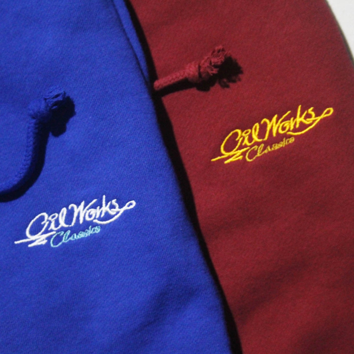 OILWORKS CLASSICS ZIP HOODIE & SWEAT PANTS