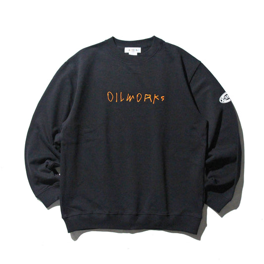 OILWORKS 刺繍 SWEAT 25
