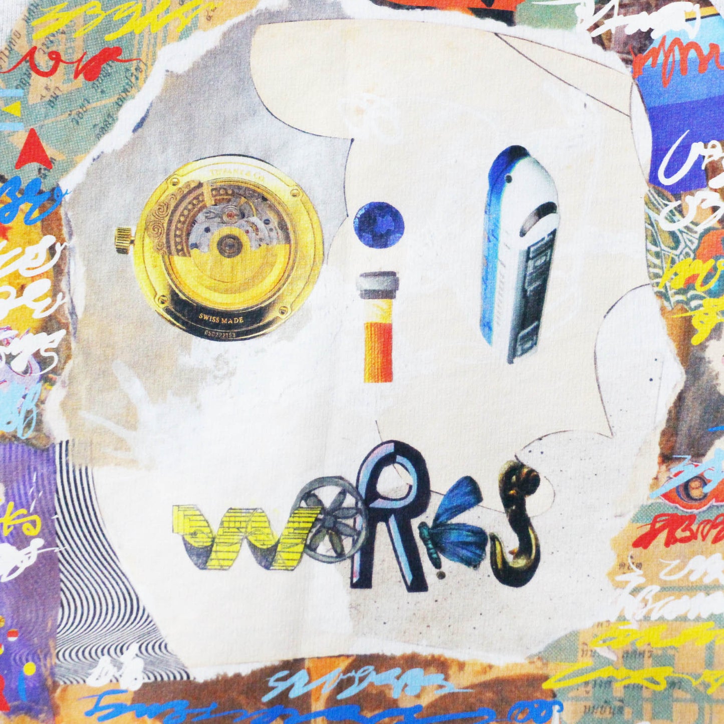 OilDayMark SWEAT (B)