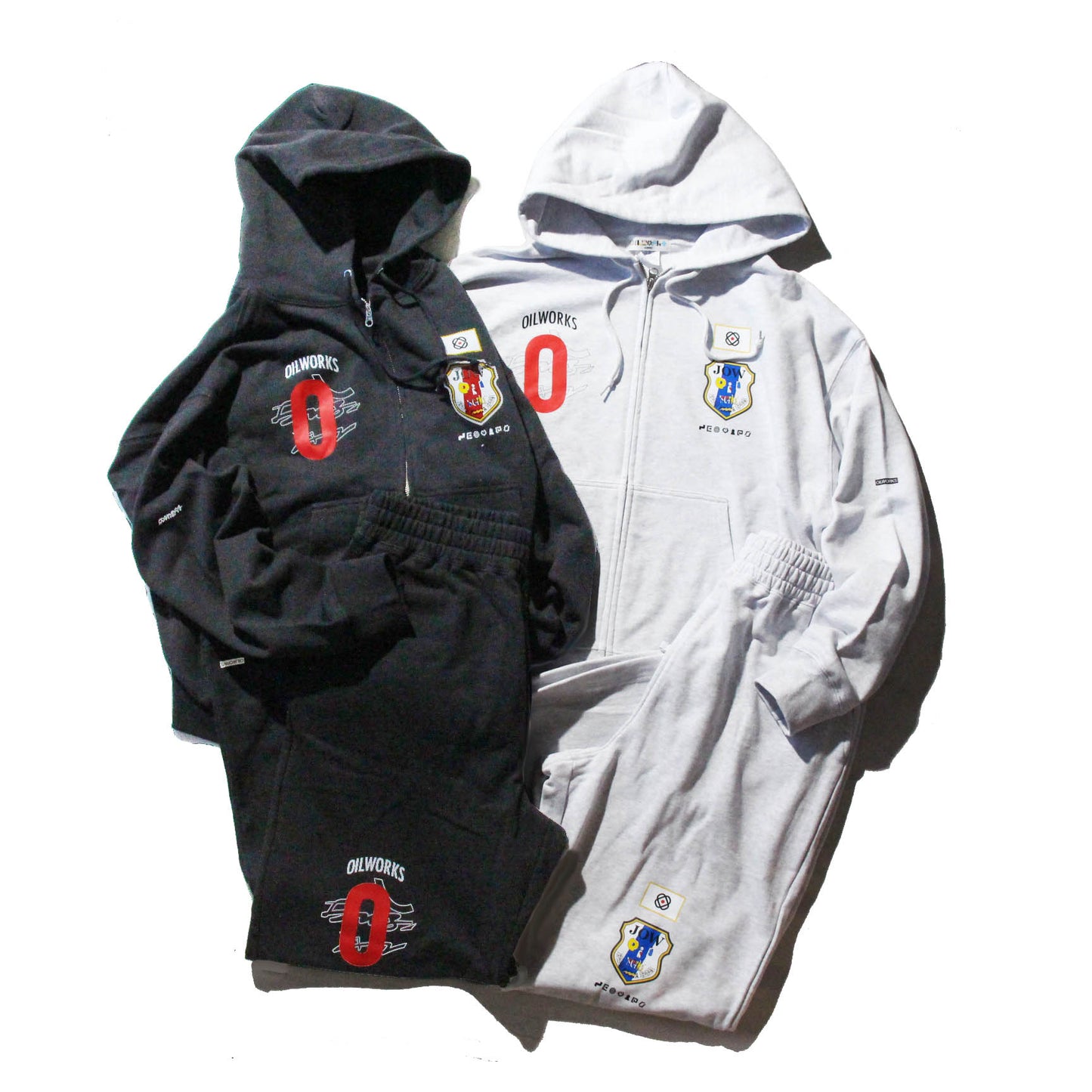 JOW ZIP HOODIE & SWEAT PANTS