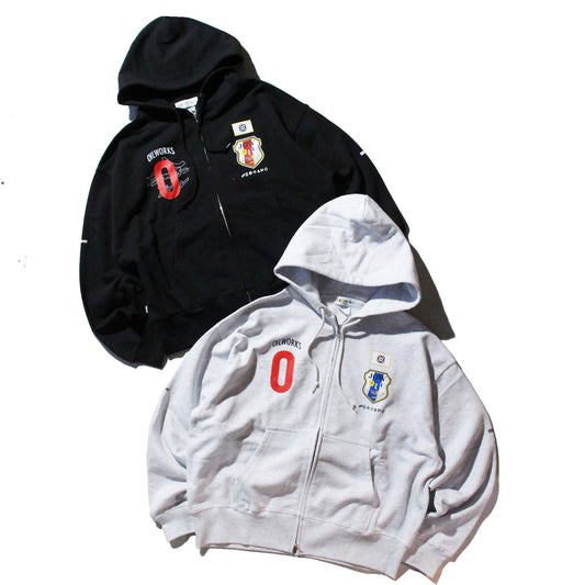 JOW ZIP HOODIE & SWEAT PANTS